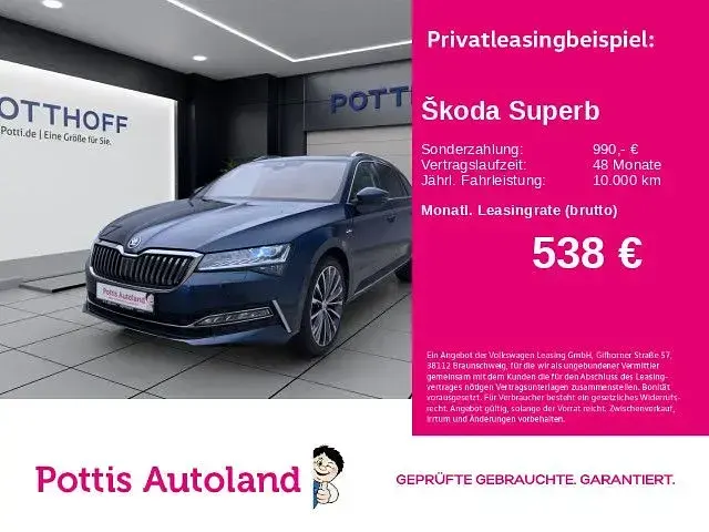 Gebraucht Skoda Superb LAURIN & KLEMENT 280 PS (205 kW) 2023 Kombi