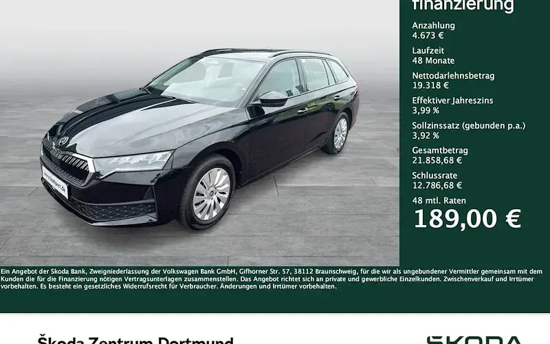 Gebraucht Skoda Octavia Essence 116 PS (85 kW) 2025 Kombi