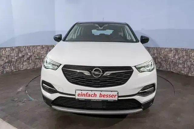 Gebraucht Opel Grandland X Innovation 131 PS (96 kW) 2020 Blanc banquise (509c) SUV