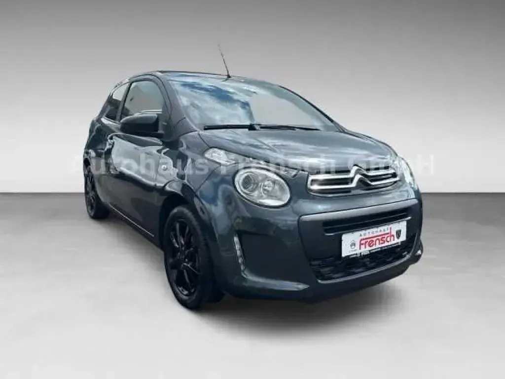 Gebraucht Citroën C1 Feel 69 PS (50 kW) 2017 Grau Kleinwagen