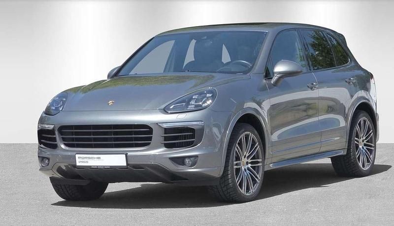 Gebraucht Porsche Cayenne S 385 PS (283 kW) 2016 Grau SUV