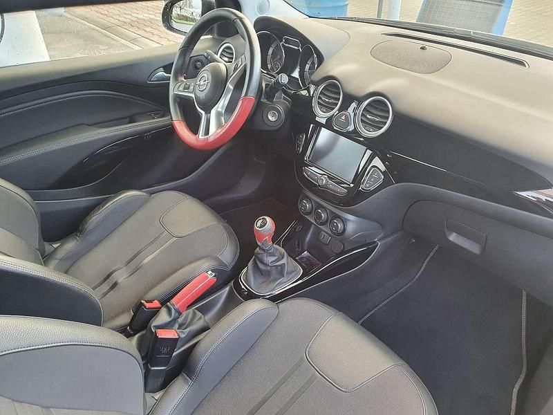 Gebraucht Opel Adam Unlimited 101 PS (74 kW) 2018 Grau Kleinwagen