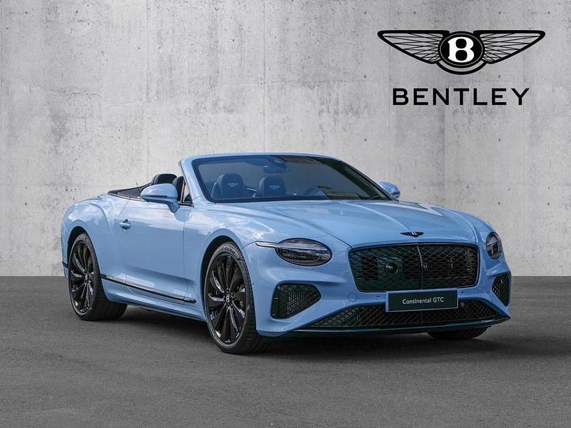 Blau Gebraucht 2025 Bentley Continental Limousine | 339.900 € (Superpreis) - Bild 1/4