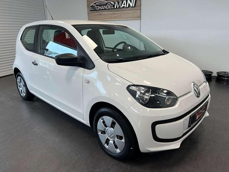 Weiß Gebraucht 2012 VW up! take up! Kleinwagen | 6.390 € (Teuer) - Bild 1/4