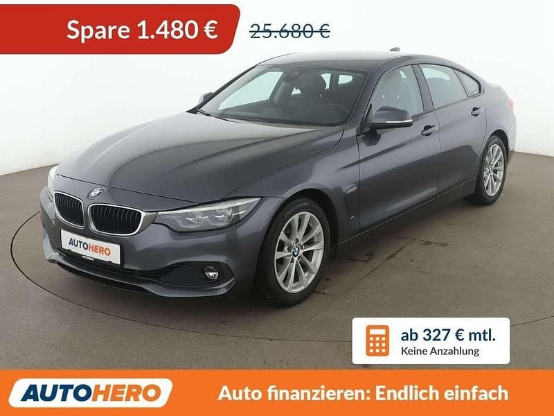 Gebraucht BMW 420 Advantage 184 PS (135 kW) 2019 Mineralgrau Coupé