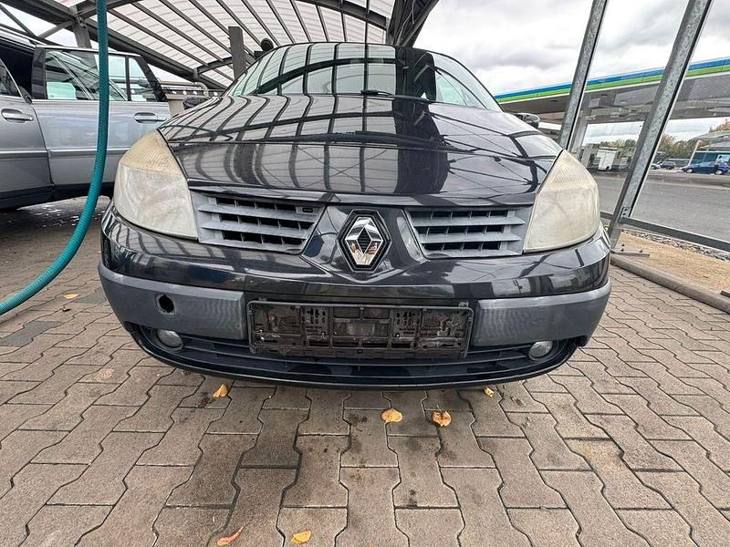 Schwarz Gebraucht 2006 Renault Mégane II Expression Van / Kleinbus | 600 € (Superpreis) - Bild 1/4
