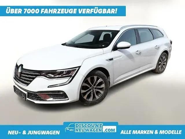 Gletscherweiss Gebraucht 2022 Renault Talisman GrandTour Zen Kombi | 18.345 € (Fairer Preis) - Bild 1/4