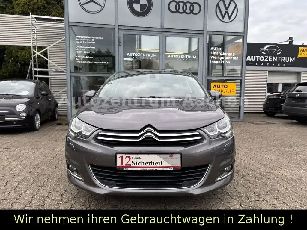 Second-hand Citroën C4 120 CP (88 kW) 2016 Gri Berlinǎ