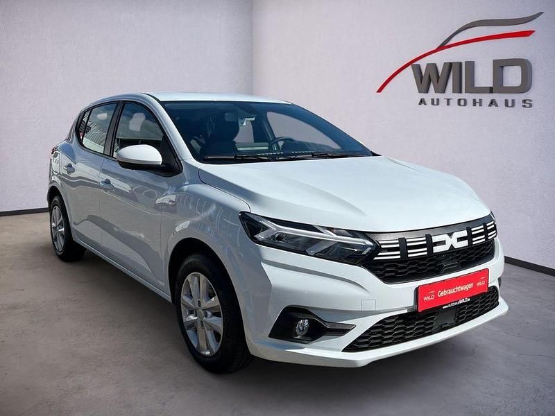 Gebraucht Dacia Sandero Expression 91 PS (66 kW) 2023 Weiß Kleinwagen