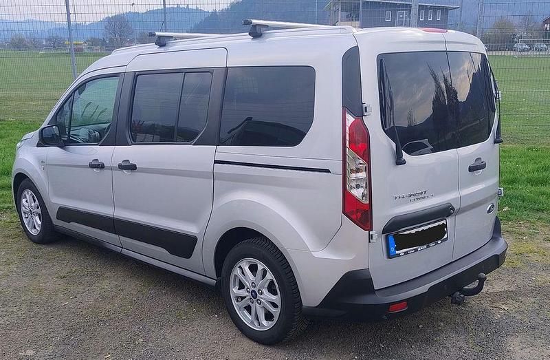 Second-hand Ford Transit Connect 120 CP (88 kW) 2019 Argintiu Monovolum