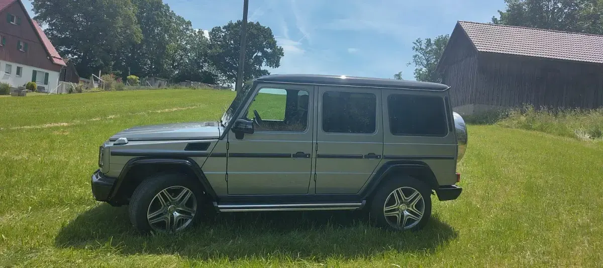 Gebraucht Mercedes G350 245 PS (180 kW) 2017 Grau SUV