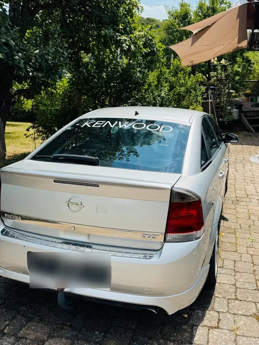 Gebraucht Opel Vectra GTS OPC 155 PS (114 kW) 2007 Grau Limousine