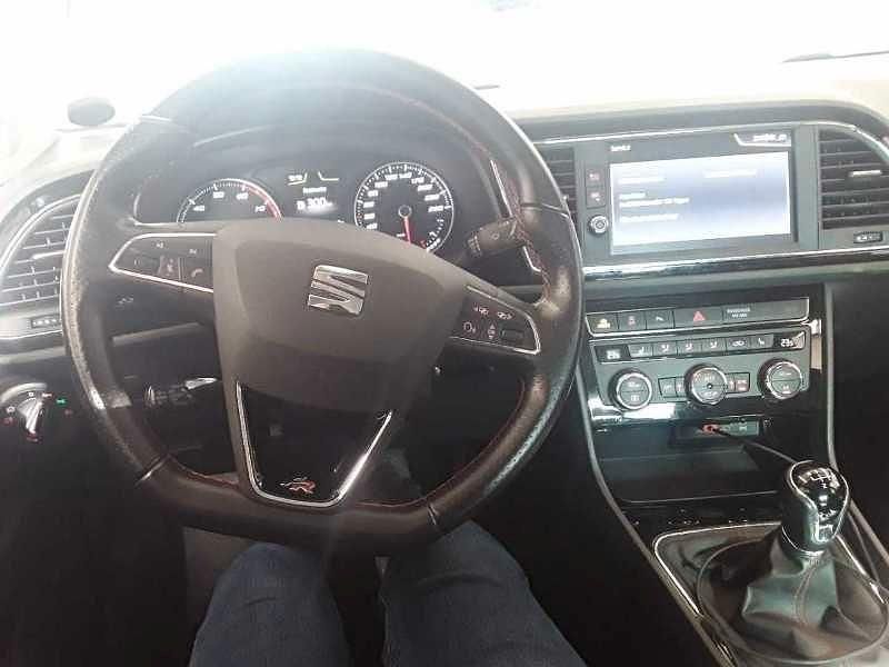 Usata Seat Leon FR 150 CV (110 kW) 2017 Grigio Berlina