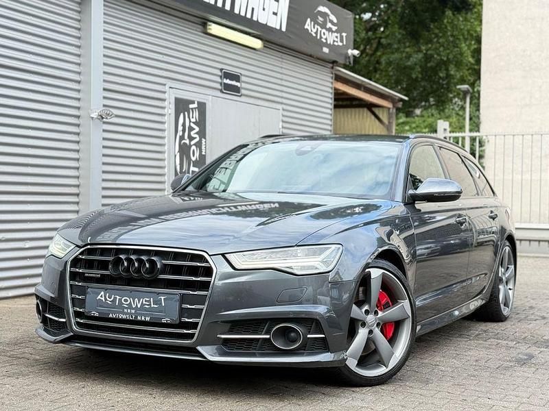 Grau Gebraucht 2016 Audi A6 Competition Kombi | 22.800 € (Guter Preis) - Bild 1/4