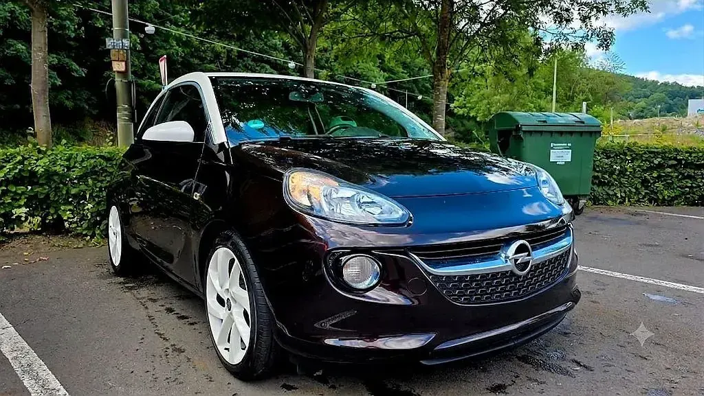 Gebraucht Opel Adam Glam 87 PS (63 kW) 2015 Braun Kleinwagen