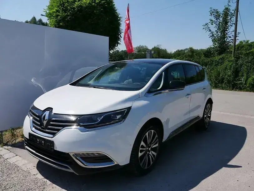 Gebraucht Renault Espace Business 160 PS (117 kW) 2017 Blanc glacier Van / Kleinbus