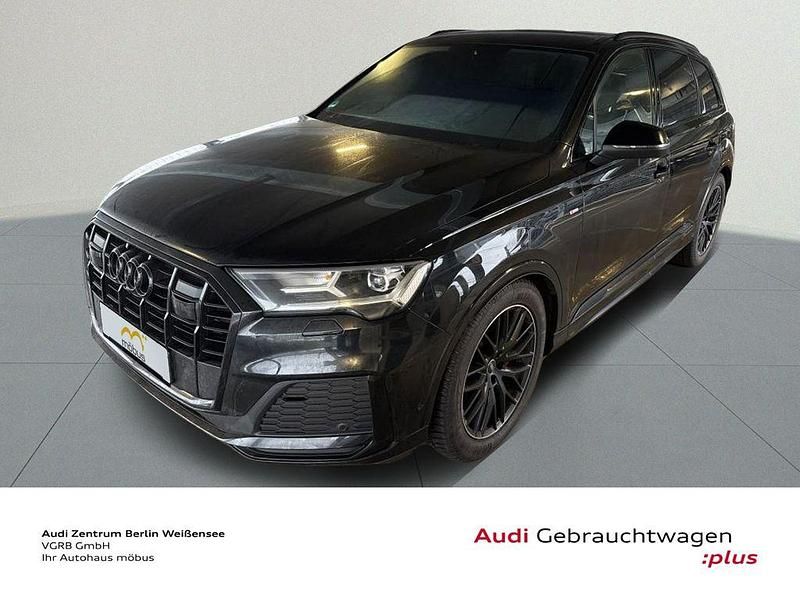 Gebraucht Audi Q7 Competition 232 PS (170 kW) 2023 Mythosschwarz metallic SUV