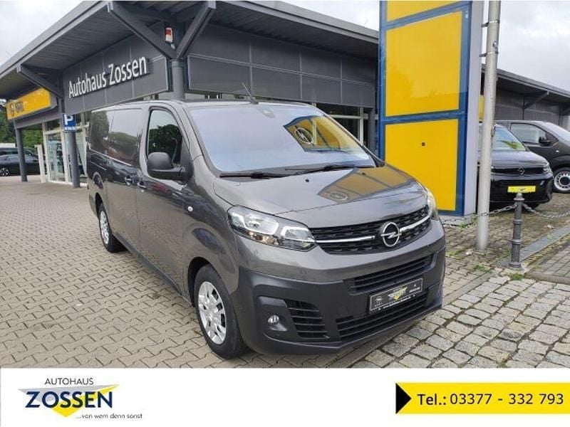 Grau Gebraucht 2021 Opel Vivaro Elegance Van | 22.500 € (Fairer Preis) - Bild 1/4