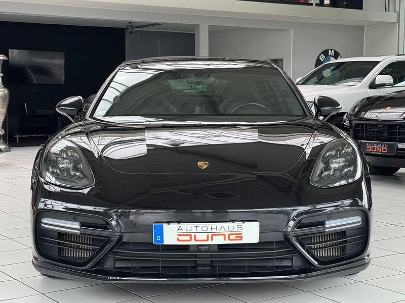 Gebraucht Porsche Panamera Turbo Chrono 549 PS (403 kW) 2018 Tiefschwarz Limousine