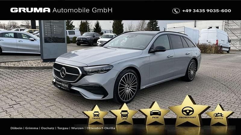 Manufaktur lack manufaktur alp Gebraucht 2024 Mercedes E300 Premium Plus Kombi | 69.960 € (Etwas zu teuer) - Bild 1/4