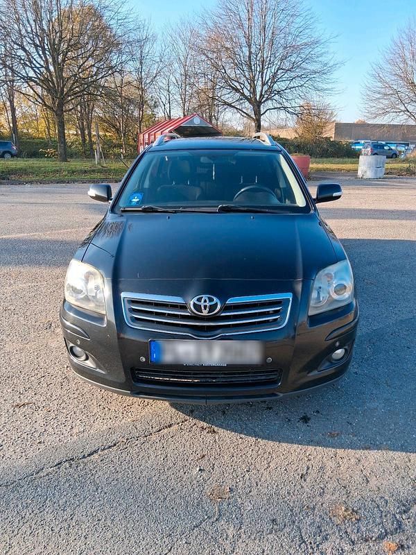 Schwarz Gebraucht 2009 Toyota Avensis Kombi | 1.400 € (Superpreis) - Bild 1/4