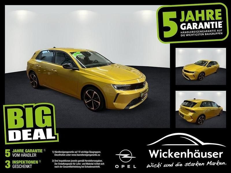 Gebraucht Opel Astra Edition 181 PS (133 kW) 2022 Kult gelb Limousine