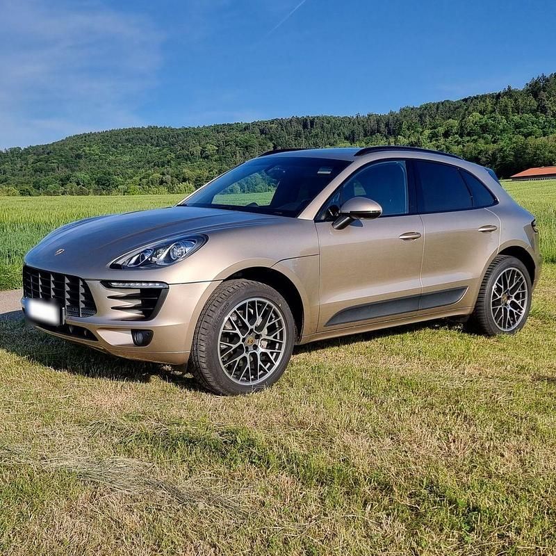 Gebraucht Porsche Macan S 340 PS (250 kW) 2015 Gold SUV