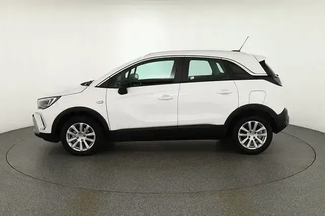 Gebraucht Opel Crossland 110 PS (80 kW) 2022 Weiss SUV