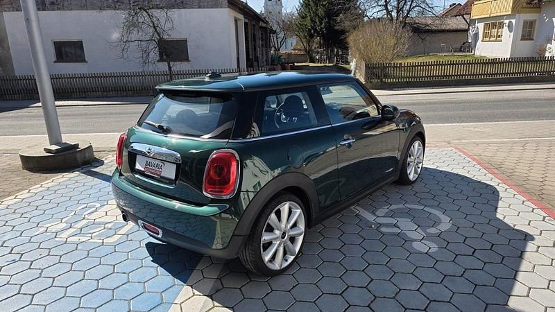 Gebraucht Mini One D 95 PS (69 kW) 2016 Grün Kleinwagen