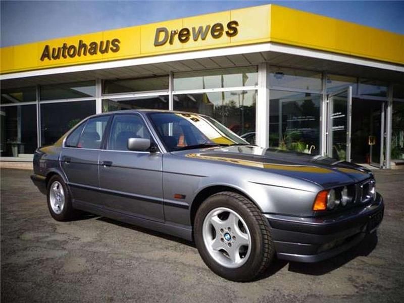 Second-hand BMW 520 150 CP (110 kW) 1995 Gri Berlinǎ