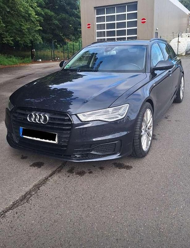 Blau Gebraucht 2016 Audi A6 Performance Kombi | 21.999 € (Superpreis) - Bild 1/4