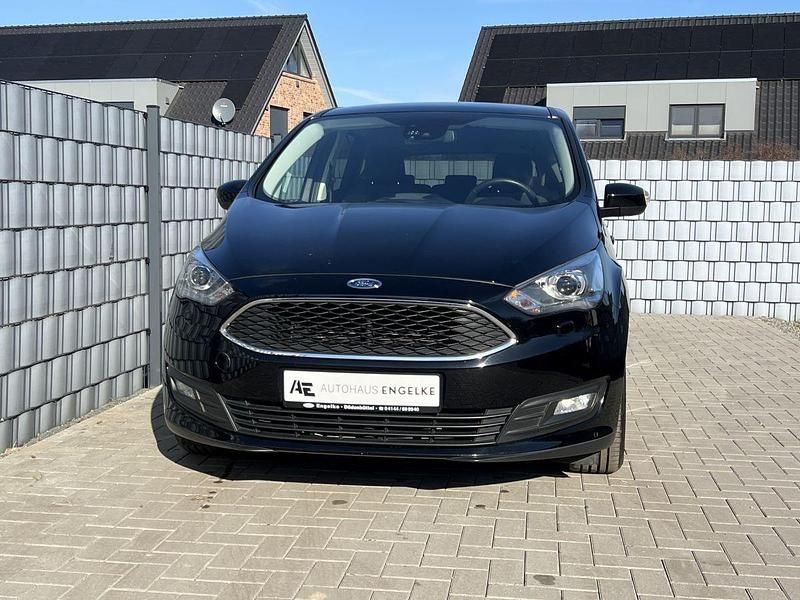 Gebraucht Ford C-MAX Cool & Connect 125 PS (91 kW) 2018 Schwarz Van / Kleinbus