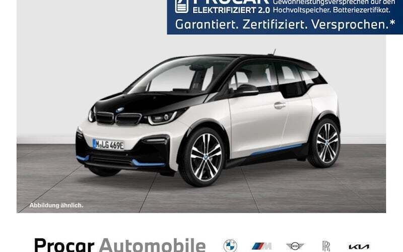 Weiß Gebraucht 2022 BMW i3 Comfort Edition Kleinwagen | 20.995 € (Fairer Preis) - Bild 1/4