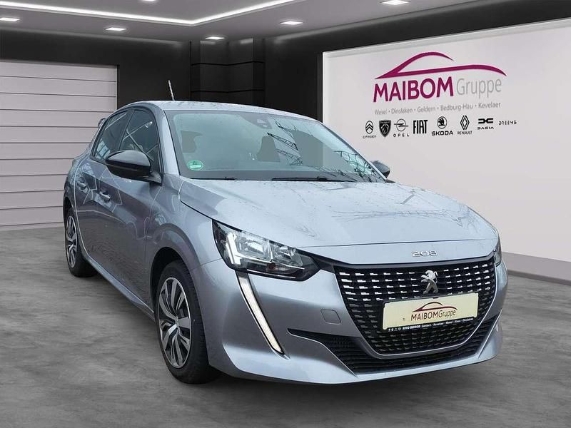 Gebraucht Peugeot 208 101 PS (74 kW) 2023 Grau Kleinwagen