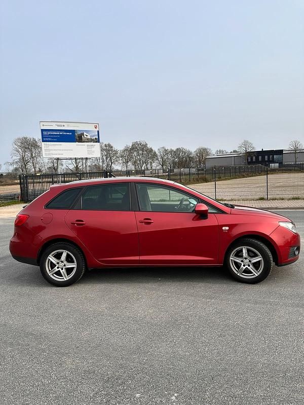 Gebraucht Seat Ibiza ST 105 PS (77 kW) 2010 Rot Kombi