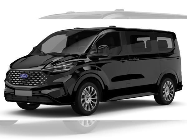 Schwarz (agate black) Neu 2025 Ford Tourneo Custom Titanium Limousine | 51.335 € (Guter Preis) - Bild 1/1