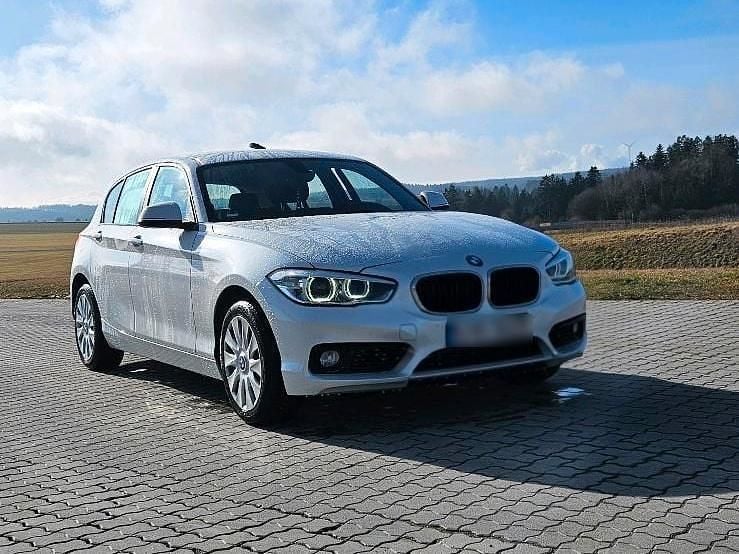 Gebraucht BMW 120 177 PS (130 kW) 2015 Weiß Kleinwagen