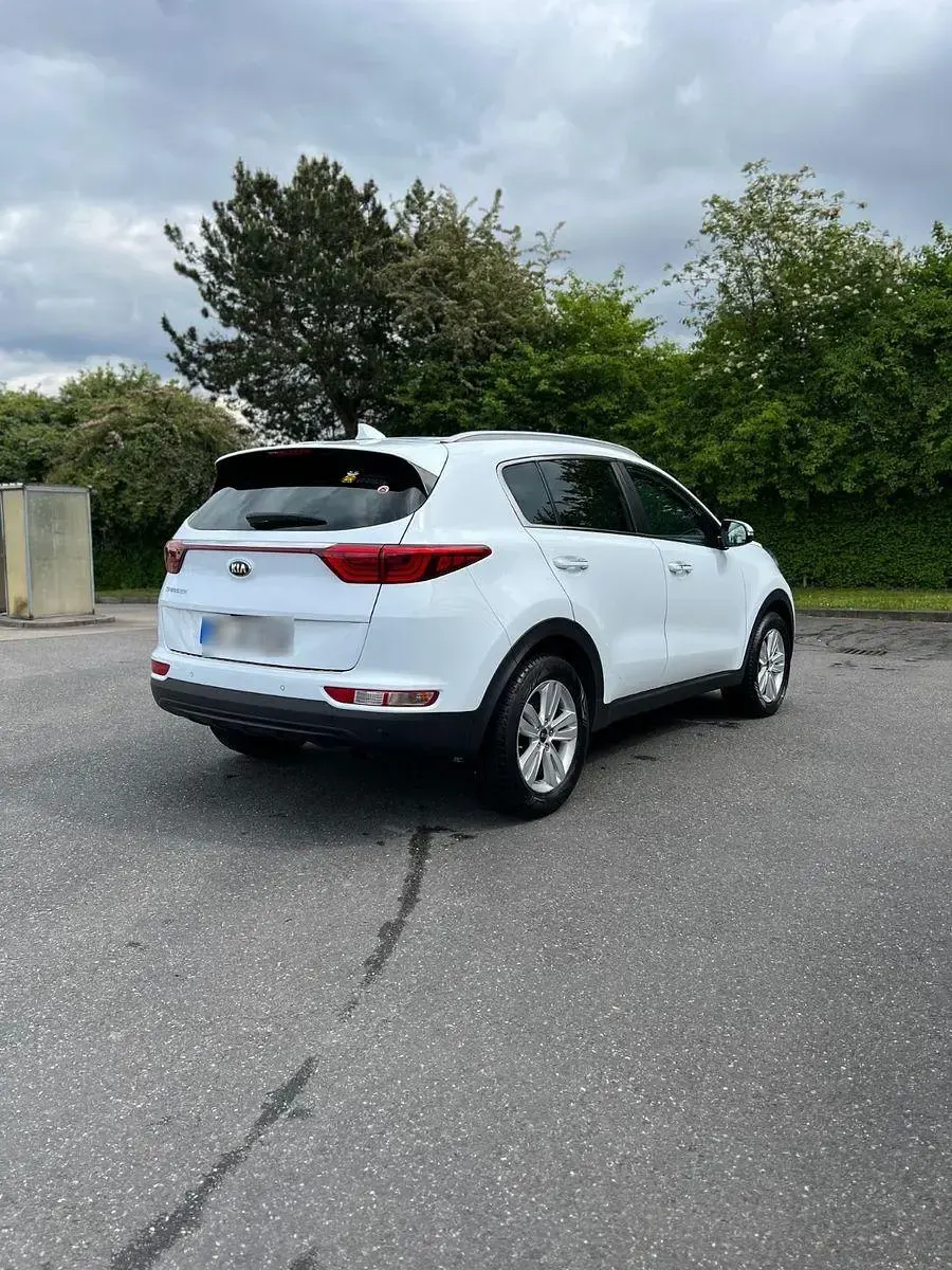 Gebraucht Kia Sportage DREAM-TEAM Edition 132 PS (97 kW) 2017 Weiß SUV