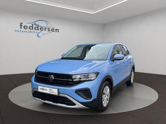 Gebraucht VW T-Cross 95 PS (69 kW) 2025 Clear blue metallic (metallic) SUV