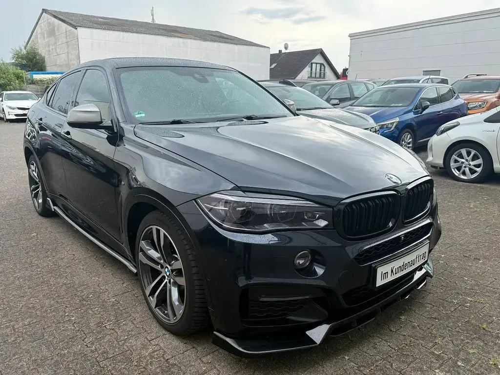 Gebraucht BMW X6 M50 Performance 381 PS (280 kW) 2015 Schwarz SUV