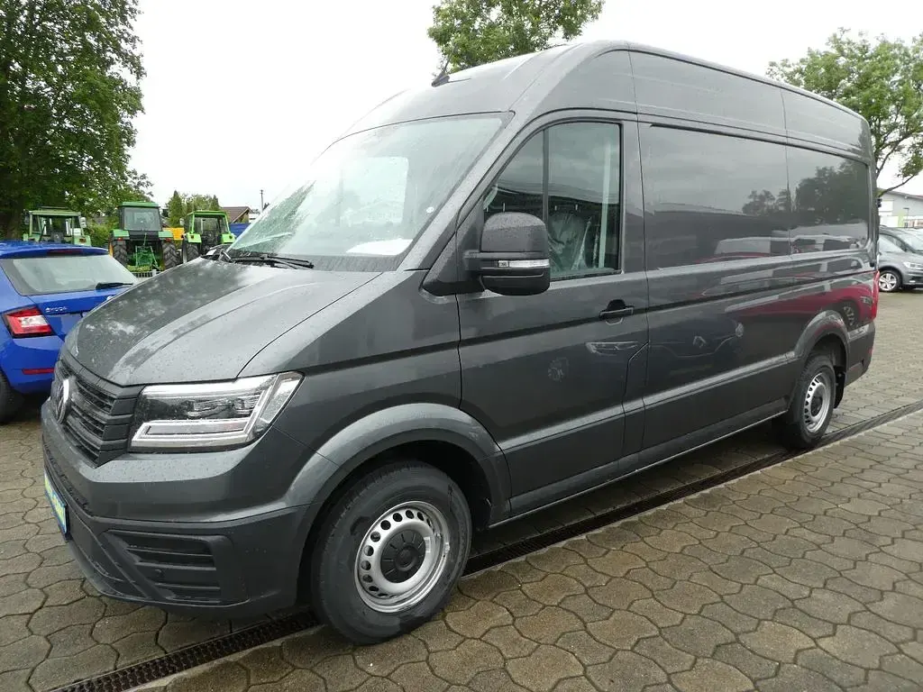 Neu VW Crafter 177 PS (130 kW) 2026 Grau Van