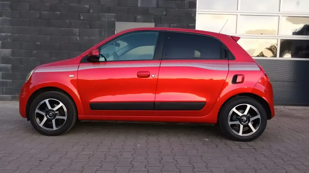Gebraucht Renault Twingo LIMITED 75 PS (55 kW) 2019 Rot Kleinwagen