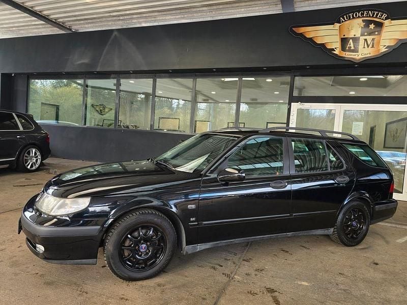 Gebraucht Saab 9-5 150 PS (110 kW) 2000 Schwarz Kombi