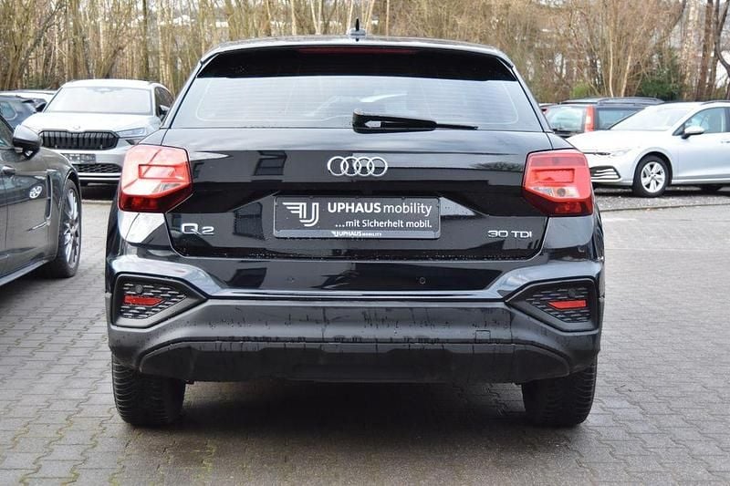 Gebraucht Audi Q2 Ambiente 116 PS (85 kW) 2021 Schwarz SUV