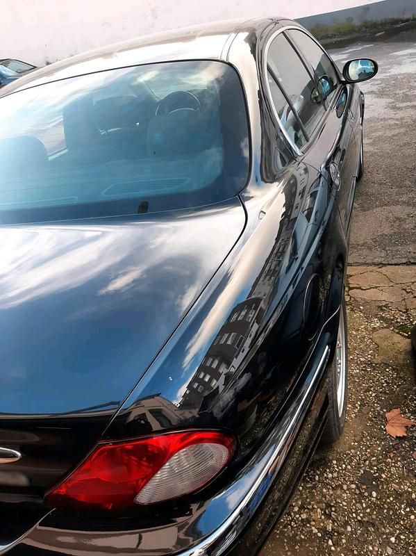 Gebraucht Jaguar X-type 150 PS (110 kW) 2003 Grün Limousine