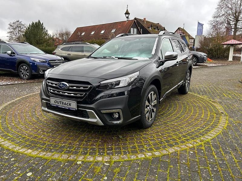 Neu Subaru Outback Platinum 169 PS (124 kW) 2026 Schwarz Limousine