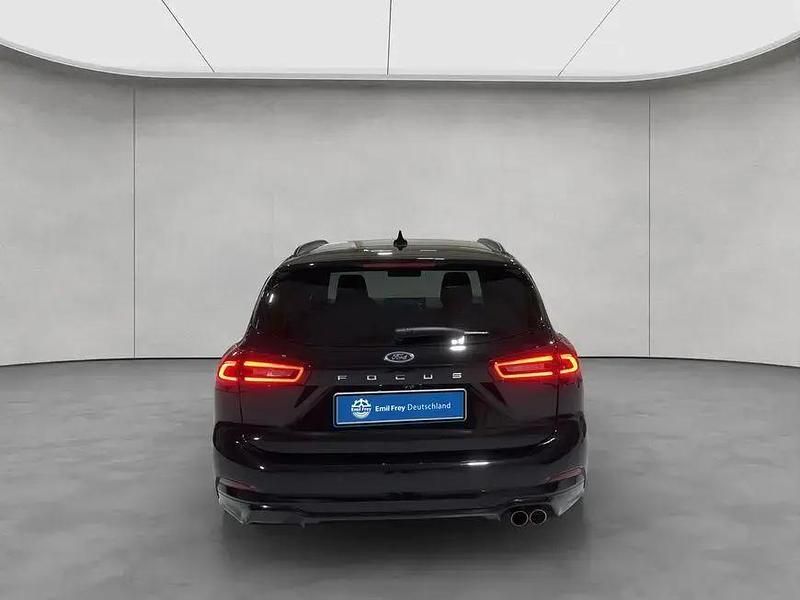 Gebraucht Ford Focus ST-Line X 155 PS (114 kW) 2024 Agate black metallic Kombi