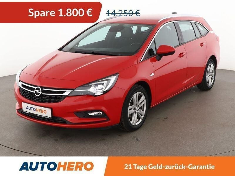 Rot Gebraucht 2016 Opel Astra Innovation Limousine | 12.450 € (Guter Preis) - Bild 1/3