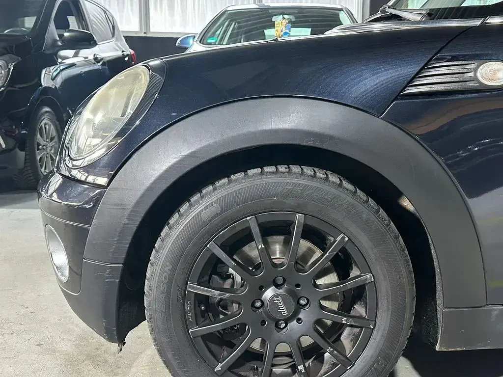 Gebraucht Mini ONE 95 PS (69 kW) 2007 Schwarz Kleinwagen