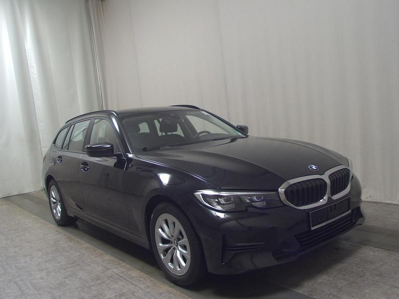 Gebraucht BMW 318 Advantage 150 PS (110 kW) 2021 Schwarz Kombi